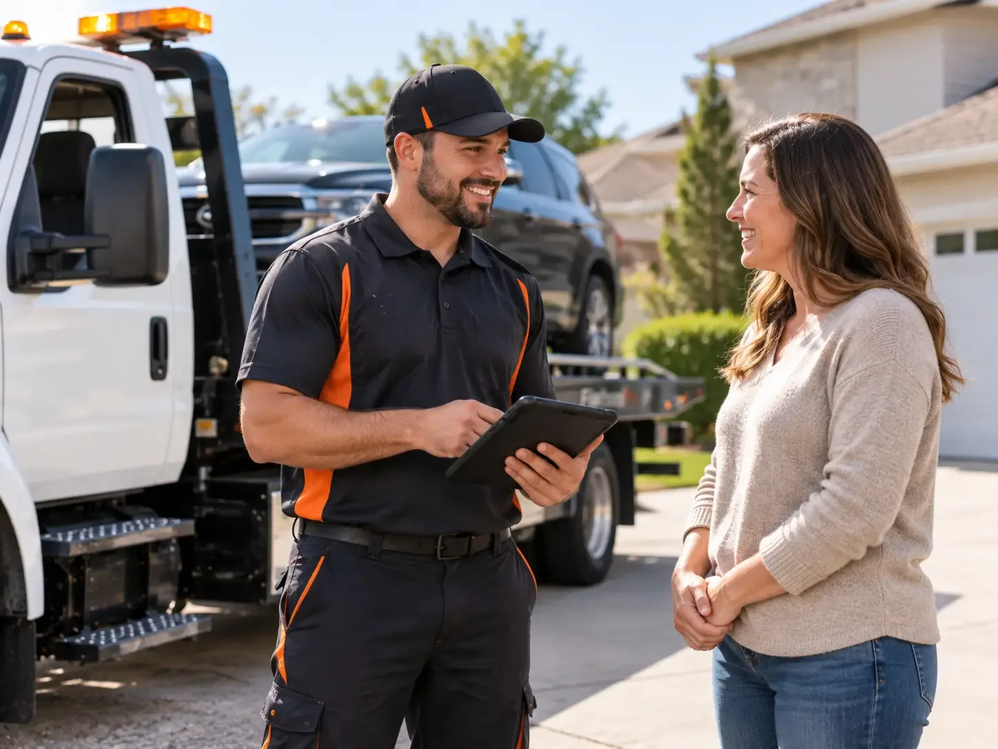 Flatbed Towing Garrison, MN FAQs